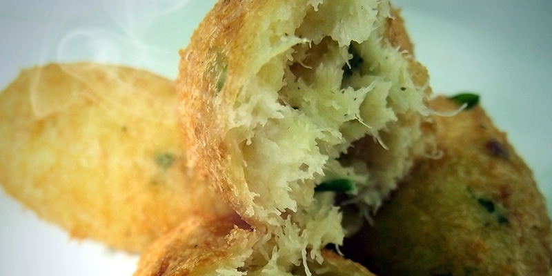 Pastéis de bacalhau